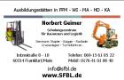 Baumaschinenfahrerkurs Radlader Baggerausbildung Baggerkurse